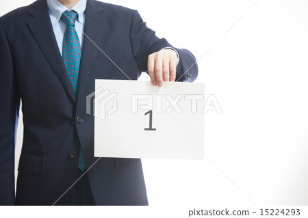 有編號標籤的男士 15224293