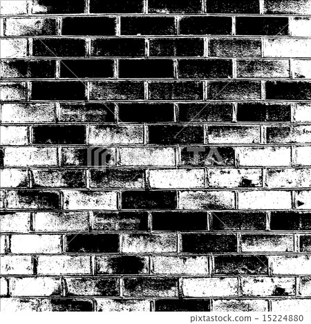 Brick wall of the house 15224880