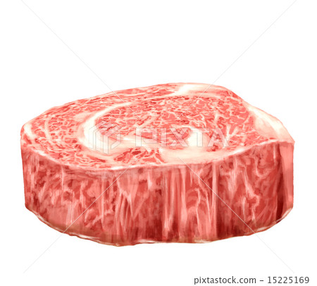 塊大理石花紋的肉 15225169