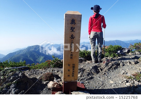 Standing in the sky 15225768