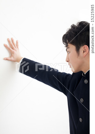 Male High School Students' Wall Don Male High School Students' Wall Don 15225985