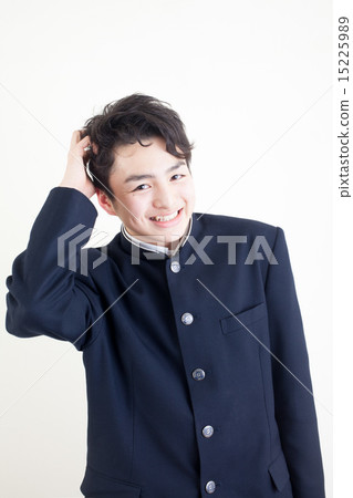 Boys high school student 15225989