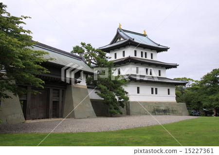 北海道松前城 15227361