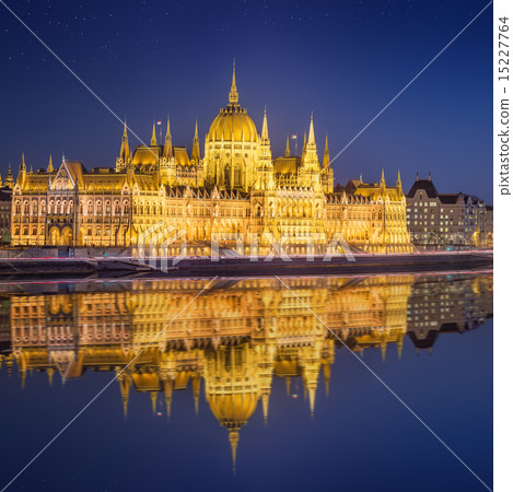 View of hungarian Parliament building, Budapest View of hungarian Parliament building, Budapest 15227764