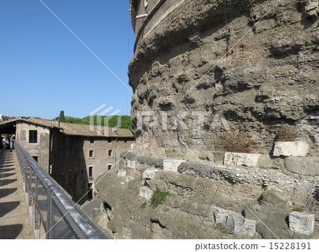 Inside the castle of Sant'Angelo 15228191