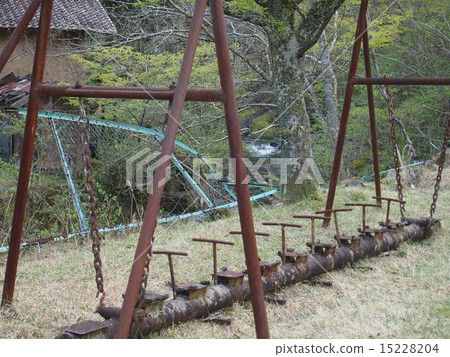 Ruins playground equipment Ruins playground equipment 15228204