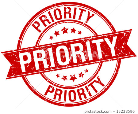 priority grunge retro red isolated ribbon stamp priority grunge retro red isolated ribbon stamp 15228596