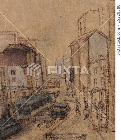 Street Novosbobodskaja 15229580