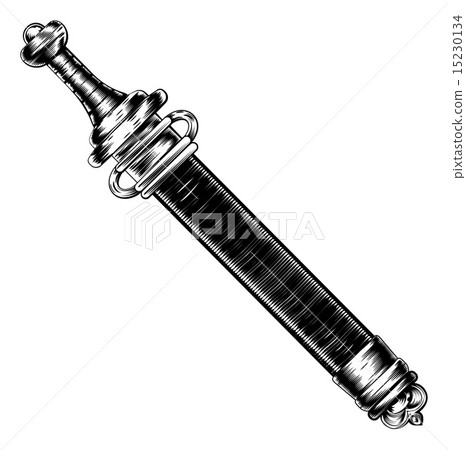 Vintage style sword Vintage style sword 15230134