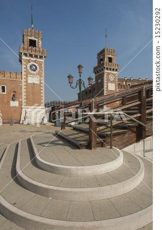 VENICE/ITALY 27TH  2006  The Arsenal district 15230292