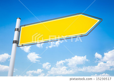 road sign arrow 15230517