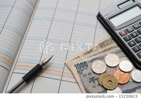 Complex household account book Complex household account book 15230623