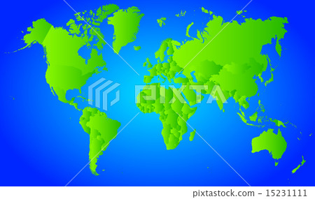 vector world map 15231111