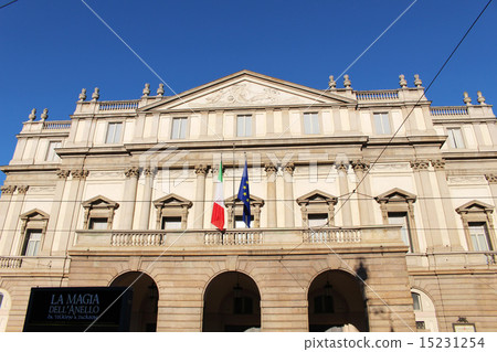 Milan scala Milan scala 15231254