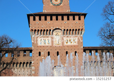 Sforzesco castle 15231257