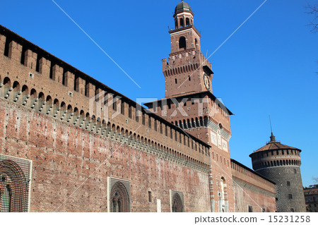Sforzesco castle 15231258