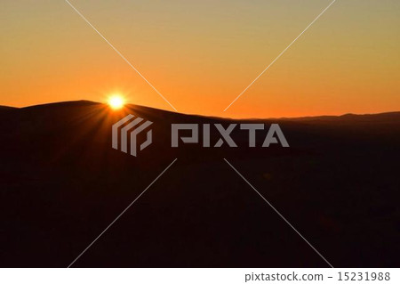 Namib Desert Sunset Namib Desert Sunset 15231988
