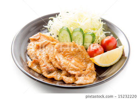 烤豬肉薑 15232220