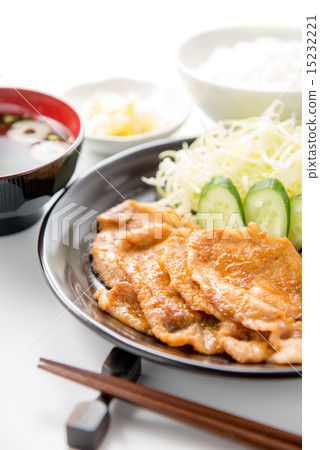 烤豬肉薑 15232221