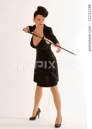 Elegant Fashion in Black 15232296