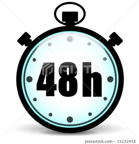 48h stopwatch icon 48h stopwatch icon 15232458
