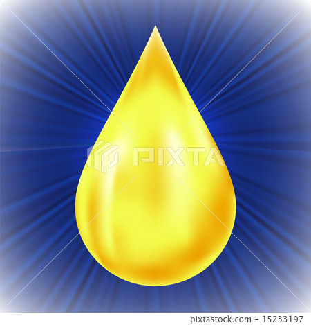 Yellow Oil Drop Yellow Oil Drop 15233197