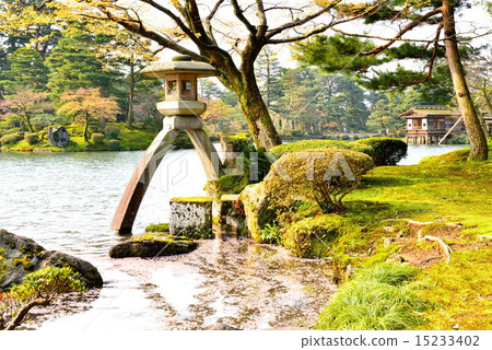 春天Kenrokuen 15233402