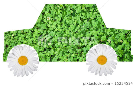 Eco car 15234554
