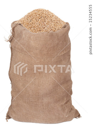 Big sack of wheat 15234555