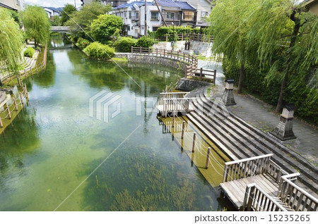 京都伏見河 15235265