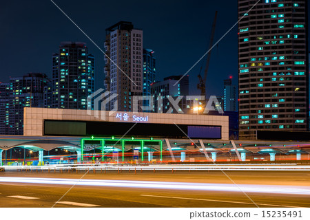 Seoul Toll Booth 15235491