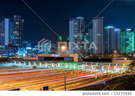 Seoul Toll Booth 15235492