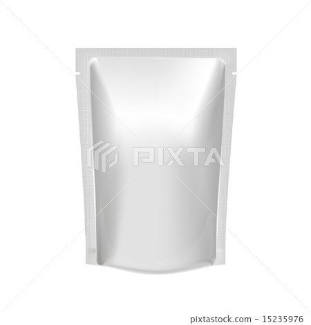 Mockup Blank Foil Food Or Drink 15235976