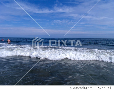 Blue sky and sea Blue sky and sea 15236031