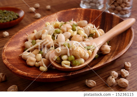 發芽豆混合豆 15236115