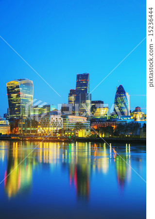 Financial district of the City of London 15236444