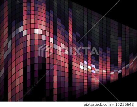 Warping Abstract Business Background  15236648