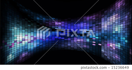 Warping Abstract Business Background  15236649