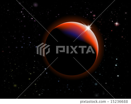 Eclipse - Fantasy Space scene 15236688