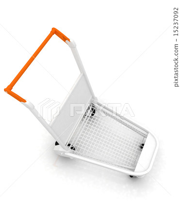 Trolley for luggage at the airport 15237092