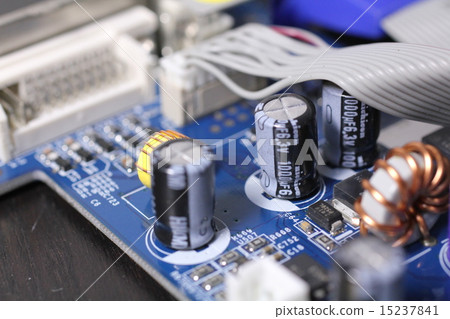 Capacitor Capacitor 15237841