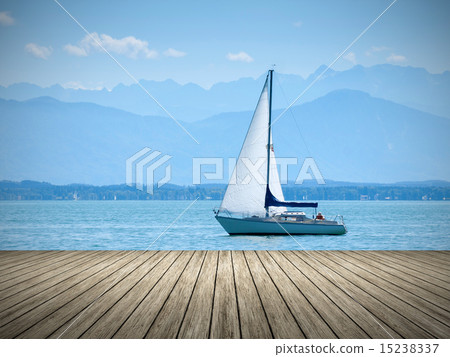 Starnberg Lake in Germany Starnberg Lake in Germany 15238337