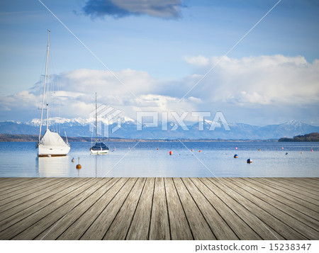 Tutzing at Starnberg Lake 15238347