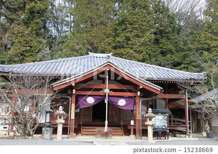 "Yasuokaji Temple" in Takatsuki City, Osaka Prefecture "Yasuokaji Temple" in Takatsuki City, Osaka Prefecture 15238669
