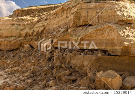 Dolomite mine close up Dolomite mine close up 15239014