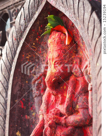 Ganesha Shrine (Nepal) Ganesha Shrine (Nepal) 15239194