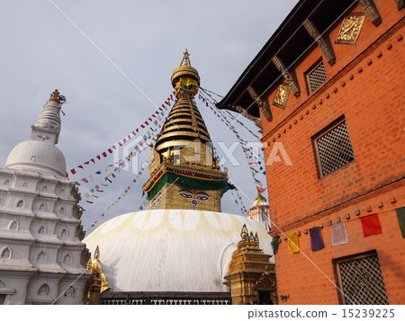 Nepal Temple (Suyambunat) 15239225
