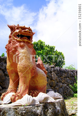 沖繩縣石垣島·Shisa 沖繩縣石垣島·Shisa 15239801