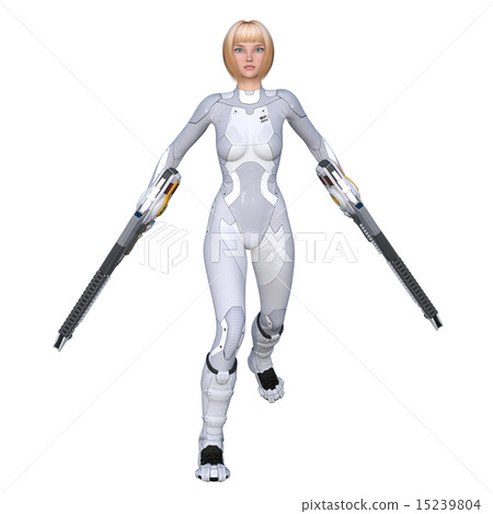 Female fighter Female fighter 15239804