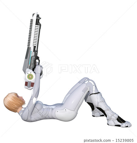 Female fighter Female fighter 15239805